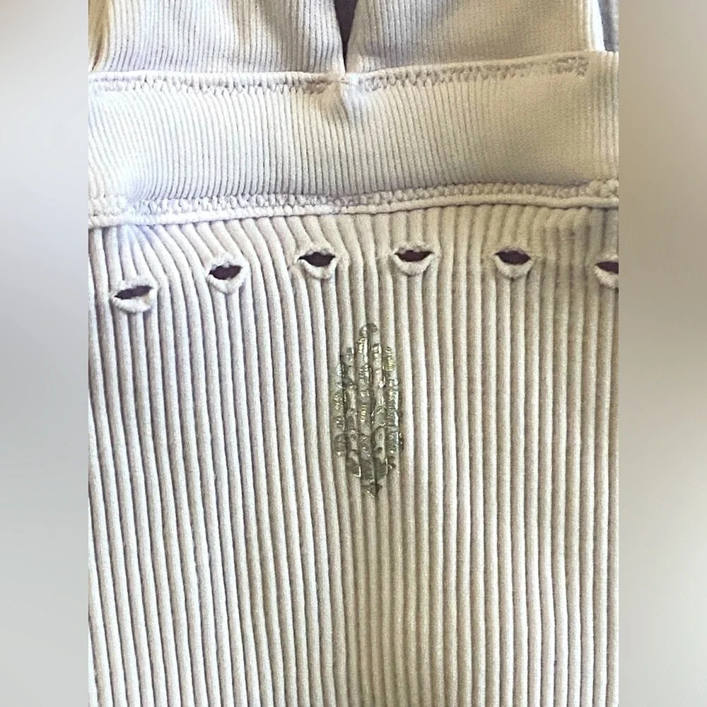 Free People Serendipity Crochet Cami, Light Lavender, Size XS - Picture 5 of 6